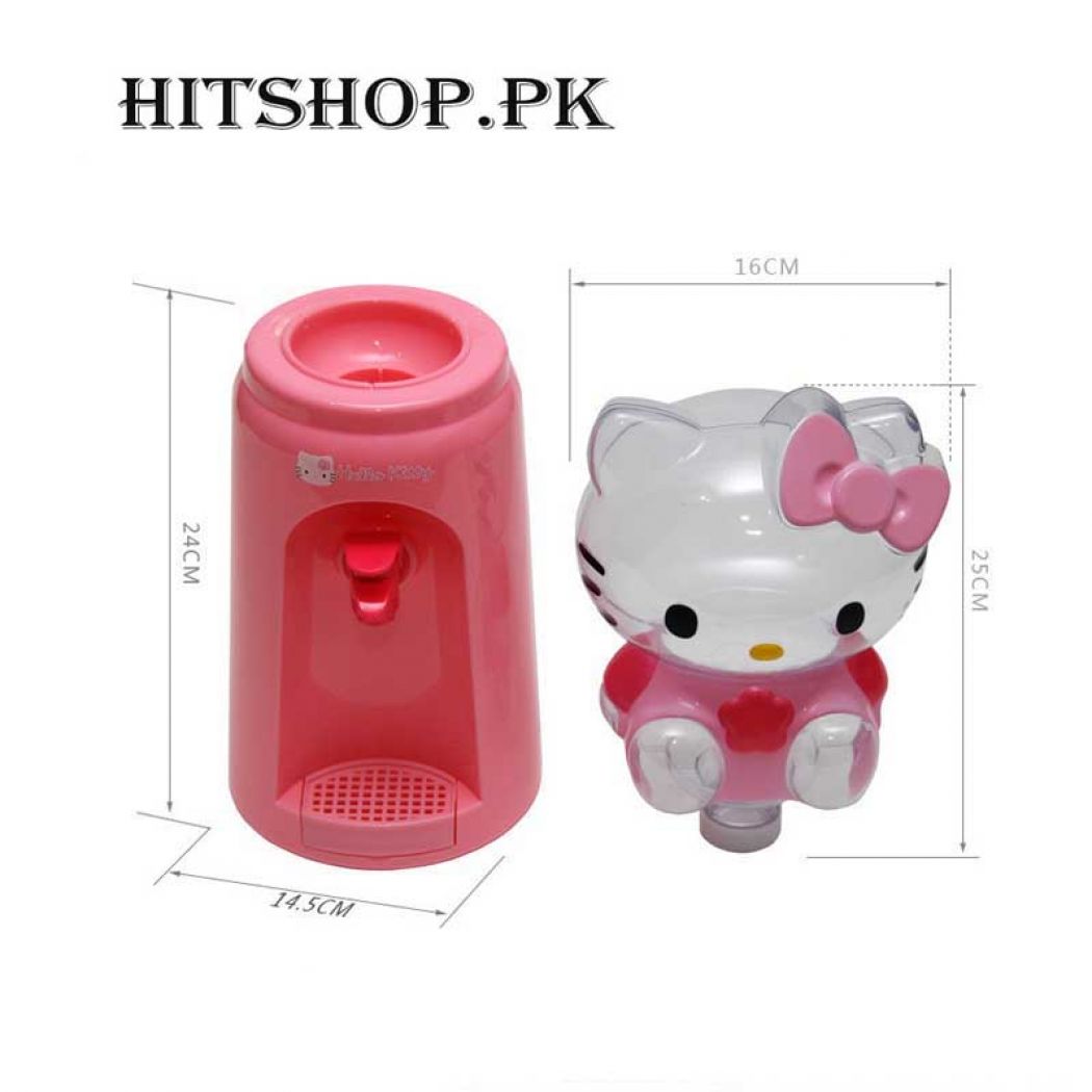 Hello Kitty Style 8 Glasses Water Dispenser